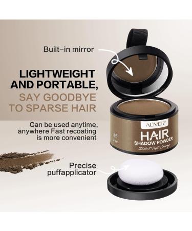 Space Hair Brown 4g Powder Hair Thickener & Concealer | Waterproof & Windproof Hair Sealing for Men & Women - Buy Online on GoSupps.com