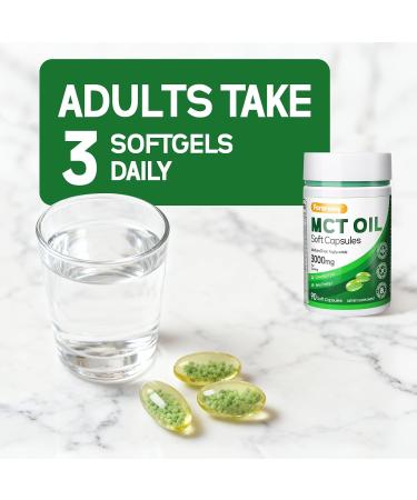 MCT Oil Capsules C8 Pure C8 Medium Chain Triglycerides from Coconut Keto MCT Pills Non-GMO Gluten-Free 90 Capsules 90 Count (Pack of 1) - Buy Online on GoSupps.com