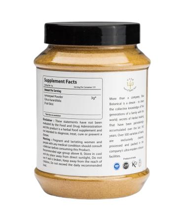 Lime Peel Powder - 1 lb | Natural Skin Care Ayurvedic Herb for Pimples & Skin Vitality | Teeth Whitening Boost - Buy Online on GoSupps.com