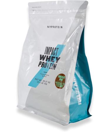 Myprotein Impact Whey Protein Powder - Chocolate Mint 2.2 lb (40 Servings) - Premium International Shipping - Buy Online on GoSupps.com