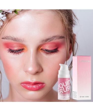  Eastuy Matte blush Smudge Proof Liquid Rouge for a natural look - Oil Skin Dry Skin Moisturizing Rouge for home travel stage performances gatherings shopping Eastuy - Buy Online on GoSupps.com