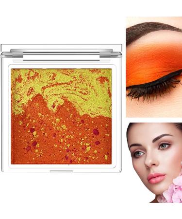 Shimmer Eyeshadow | Water Resistant Eye Shadow - Landscape Eyeshadow Eyeshadow Palette Multi-Color Eyeshadow for Eyes Makeup Long-Lasting Huyath #03 - Buy Online on GoSupps.com