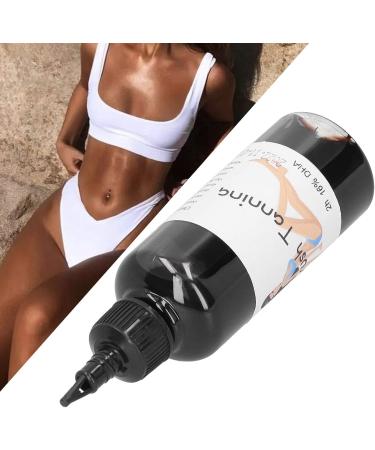 Self Tanning Drops Portable Face and Body Tanning Drops Tan Drops Face Achieve a Perfect Tan in 2 Hours for Fast Acting(100ml 2h 16%) - Buy Online on GoSupps.com