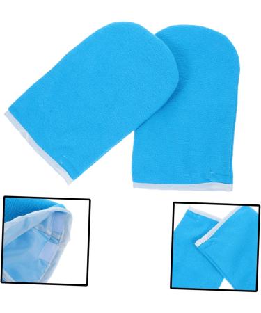 Healeved 1 Pair Hand Mask Care Flannel Cosmetic Accessories - Buy Online on GoSupps.com