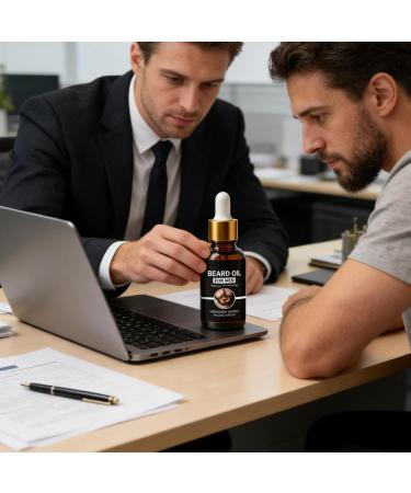  WJnflQN Beard Oil - 50ml Non-Sticky Moisturizing and Nourishing Conditioner - Beard Oil Conditioning Drops | For Dad Grandad Son Lover Family Friends Adults - Buy Online on GoSupps.com
