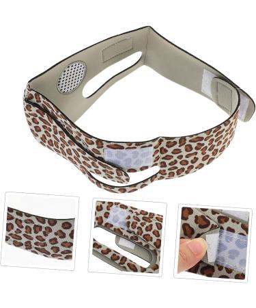 Housoutil Elastic Slimmer Womens Belt Facial Anti Wrinkle Strap Reusable Facial V Line Lifting Double Chin Reducer Spandex Cosmetic Girl V Strap - Buy Online on GoSupps.com