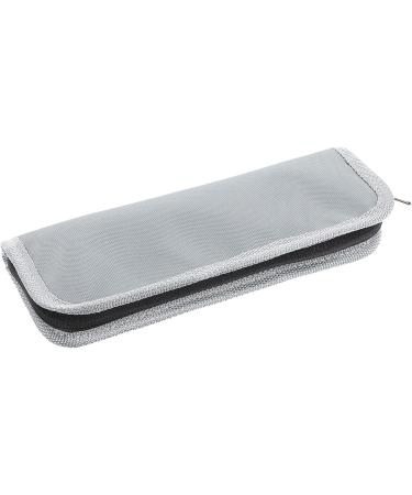 Portable Insulin Cooler Pack - 5pcs Grey Oxford Cloth Bag | 20x7cm | Travel Insulin Cooler Box - Buy Online on GoSupps.com