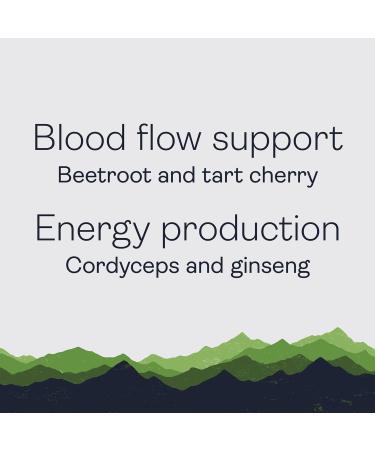 Gnarly Nutrition Performance Greens Superfood Powder - Lemon Mint 11.64 Oz (30 Servings) - Buy Online on GoSupps.com