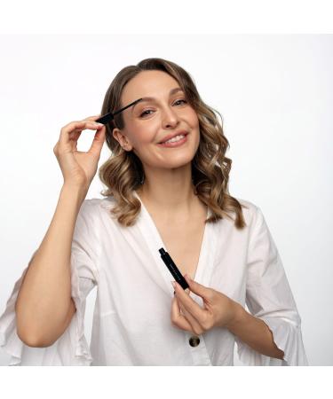 Nutridome - Eyebrow Lamination Gel 6 ml - Strong Clear Care Fleeky Brow Lifting Eyebrow Workshop Brow Lift Browlifting Clear Eyebrow Gel with Aloe Vera and Panthenol - Buy Online on GoSupps.com