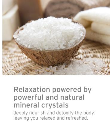 Kerstin Florian Mineral Wellness Soak - Magnesium Bath & Shower Salts for Tired Muscles Detox & Skin Softening (16 fl oz) - International Shipping Available - Buy Online on GoSupps.com