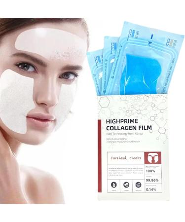 Fivfivgo melting collagen film peptide collagen film soluble collagen supplementary parts - with hydrolyzed collagen you prevent fine lines and protect the skin in women (2 boxes)