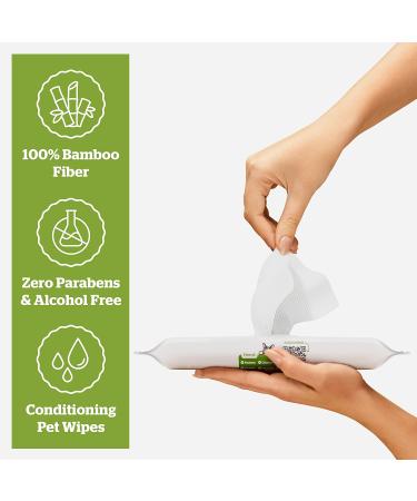 Pogi's Caregiver Travel Package - 120 Biodegradable Dog Wipes - Extra Red Unfragranced & Convenient - Buy Online on GoSupps.com