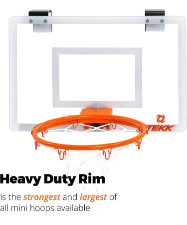 Tekk Monster Jam Mini Hoop 12x18-Inch - Officially Licensed Mini Basketball Hoop - Buy Online on GoSupps.com
