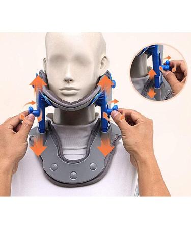 SSDDDLZEQ Neck Brace Collar for Neck Pain Relief | Soft & Comfortable Cervical Support - Buy Online on GoSupps.com