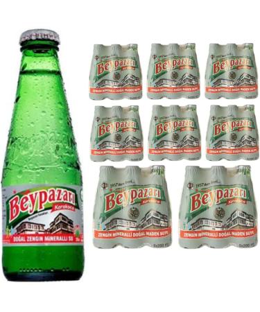 Pufai Grocery Natural Mineral Water - Rich Mineral Water with Bicarbonate and Sodium - 200ml x 48 Bottles