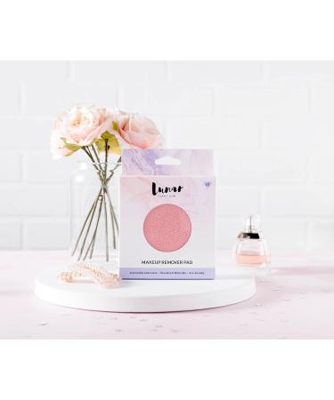 Makeup Remover Pad by Lunar Glow A Sustainable and Eco-friendly Choice. Includes 2 pads - Buy Online on GoSupps.com
