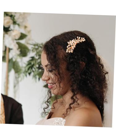 DOITOOL Hair Side Comb Wedding Bridal Hair Comb Hair Comb Clip Hair Accessories for Women Wedding Hair Accessories Hair Comb for Women Tiara Rhinestones Hairpin Silver Miss - Buy Online on GoSupps.com