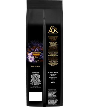 L'OR Espresso Coffee Bean Supremo Intensity 10 500 g - Buy Online on GoSupps.com