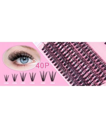False Eyelash Cluster 240 Pieces (DIY-SET-032) - Buy Online on GoSupps.com