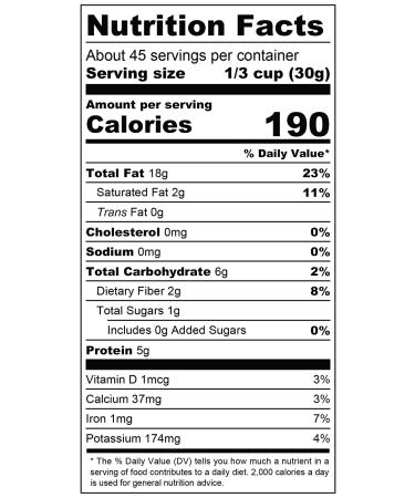Daily Seven Raw Unsalted Nut Mix - Non-GMO, Gluten-Free, Keto, Vegan Snack - 3 lb Pack - Buy Online on GoSupps.com
