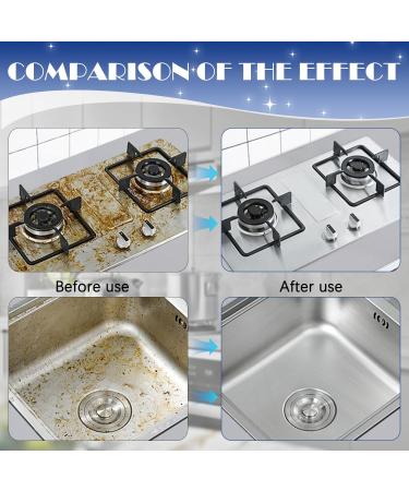 All Purpose Household Powder Cleaner - Powerful Foam Rust Remover & Heavy-Duty Kitchen Degreaser for Stubborn Grease - Buy Online on GoSupps.com