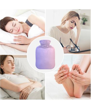 Lila Pink Gradient Hot Water Bottle with Cover | 2L Heat Bottle for Pain Relief & Sports Injuries - Buy Online on GoSupps.com