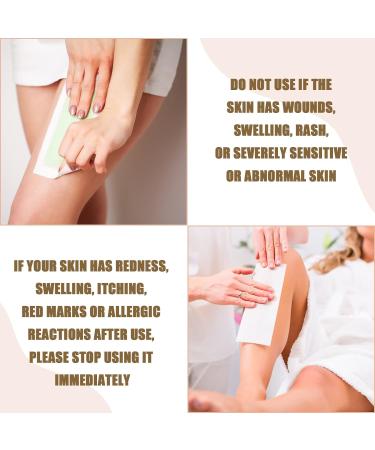 1000 Pcs Non Woven Wax Strips - Hair Removal Strips for Women and Men - Skin Body Facial Waxing - Bikini, Arms, Legs, Underarm, Eyebrow, Armpit (White) - Buy Online on GoSupps.com