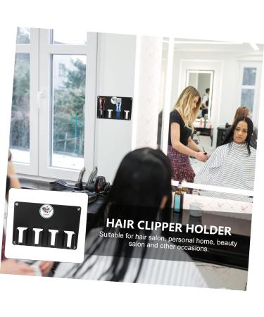 FOYTOKI Electric Clipper Bracket Comb Holder Hair Clipper Holder Electric Clipper Wall Holder Hair Clipper Wall Holder Electric Clipper Wall Bracket Hair Clipper Bracket Wall Comb Hanger - Buy Online on GoSupps.com