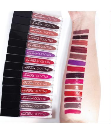 Palladio 4 Ever Intense Lip Paint - High Pigmented Gloss with Vinyl Finish - Buy Online on GoSupps.com