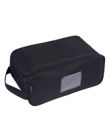 CampTeck U7237 Polyester Unisex Shoe Bag Shoe Pouch Sports Shoe Bag Football Shoe Bag Golf Shoe Bag - Black