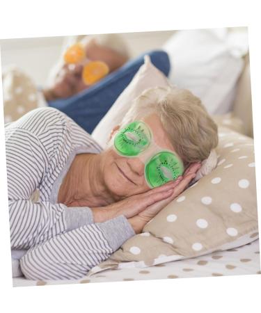 FRCOLOR 6pcs Lemon Blindfold Eyeshadow Eye Mask - Comfortable Travel Sleep Masks for Relaxation & Beauty - Buy Online on GoSupps.com