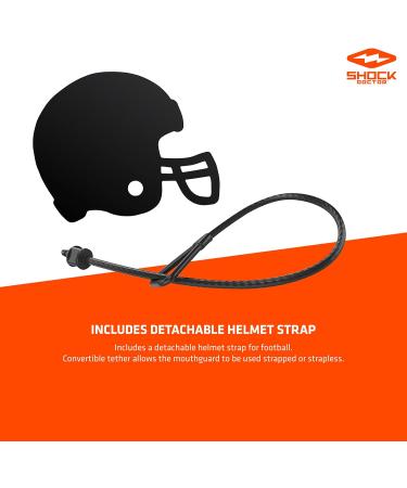 Shock Doctor Kid's Gel Max Mouth Guard - Flavour Fusion - Green | Adult Size - Buy Online on GoSupps.com