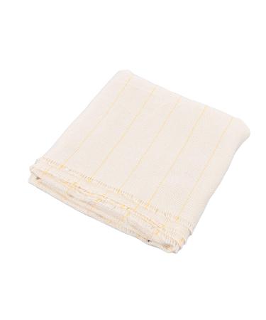 Tufting Cloth Strong Cloth Breakable Linen Cotton Fabric Tufting Guns White Thread Yellow Monk Cloth Material Polyester Textile Fabric