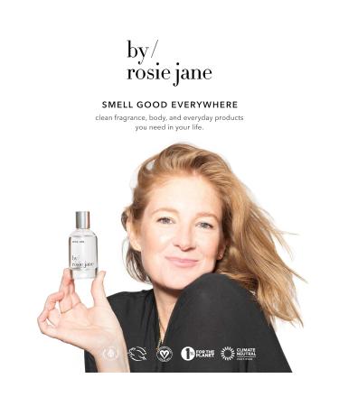 By Rosie Jane Fragrance Oil (Rosie) - Clean Fragrance for Women - Essential Oil Vial with Notes of Sheer Musk Vanilla Sweet Rose - Paraben-Free Vegan Cruelty-Free Phthalate-Free (7.5ml) Rosie (Rose) - Buy Online on GoSupps.com