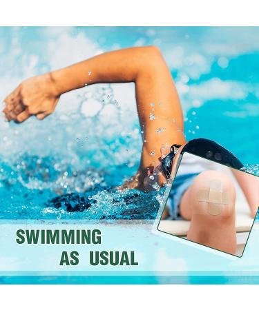Waterproof Transparent Bandage 10cm x 3m - Anti-Allergic Shower Plaster for Ultimate Protection - Buy Online on GoSupps.com