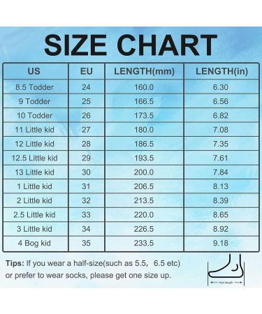 QLZ Kids Water Shoes - Slip-on Anti-Slip Beach Sandals for Boys & Girls - Lightweight & Quick Dry - Grey - Sizes Toddler to Big Kid - Buy Online on GoSupps.com