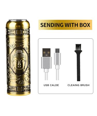 OhhGoMini Portable Electric Razor for Men | USB Rechargeable Cordless Shaver & Beard Trimmer - International Shipping Available - Buy Online on GoSupps.com