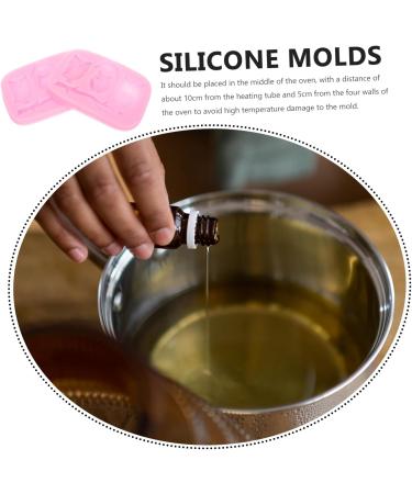2pcs Baking Silicone Mold Chocolate Molds Silicone Stencils Candle Molds Candy Mold Non Stick Baking Pan Large Silicone Molds Owl Shape Molds Silica Gel Fondant Cake Halloween - Buy Online on GoSupps.com
