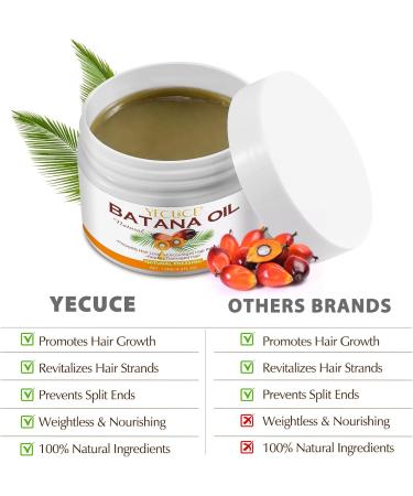 Batana Oil For Hair Growth 100% Raw Batana Oil Veganic Hair Growth Oil Pure Batana Oil Organic Raw Batana Oil - Buy Online on GoSupps.com