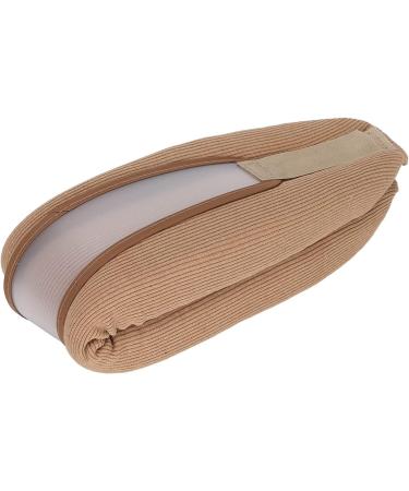 Neck protection neck support neck support adapts to the neck curve convenient universal for long -term work studies or driving for spine pain and pressure relief (color: brown)