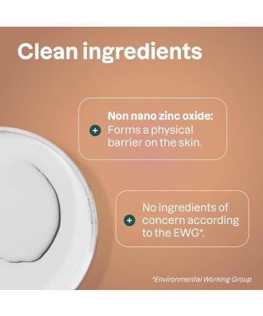 ATTITUDE Tinted Mineral Sunscreen Face Stick SPF 30 - EWG Verified Plastic-Free Vegan Broad Spectrum UVA/UVB Protection - Buy Online on GoSupps.com