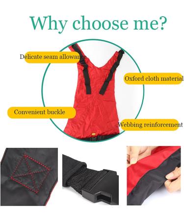 ZZBB Transfer Belt Lift Sling Full Body Patient Lift Sling Medical Lift Equipment for Elderly Bariatric and Disabled - Buy Online on GoSupps.com