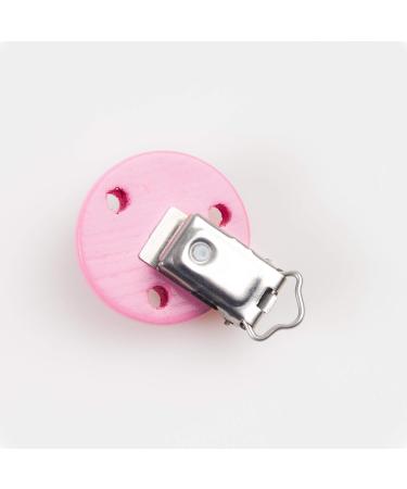 Buy Baby Rosa 35mm Wood Clips - Eco-Friendly & Durable | International Shipping - Buy Online on GoSupps.com