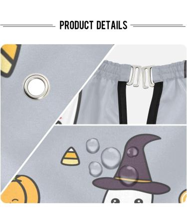 Waterproof Barber Cape - Halloween Ghost & Pumpkin Unisex Hair Cutting Bib for Men | Cheetah Design - Buy Online on GoSupps.com