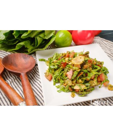  Laphet Laphet Knusper Mix Topping | Spicy Beans & Peanuts High Protein Salad Topping Snacks Nut & Seed Mix (150g) - Buy Online on GoSupps.com