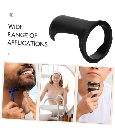 Iwowhero Shaving Brush Holder | Men's Razor Stand & Beard Accessories | Durable Plastic Organizer - Buy Online on GoSupps.com