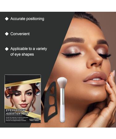Kit d'assistant de fard paupi res pochoirs de maquillage des yeux pour kits d'assistant de maquillage - Buy Online on GoSupps.com