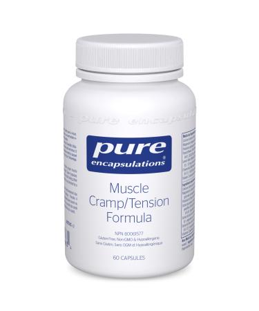 Pure Encapsulations - Muscle Cramp/Tension Formula - Hypoallergenic Supplement to Maintain Healthy Muscle Function and support Relaxation - 60 Vegetable Capsules