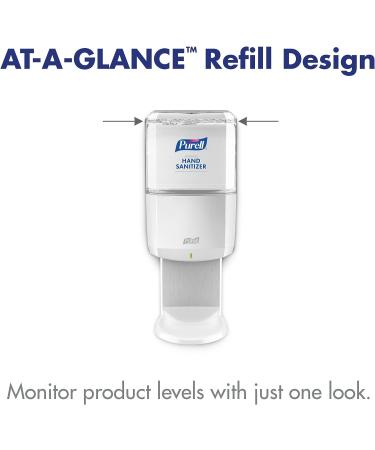 PURELL ES6 Hand Soap/Sanitizer Dispenser - White (12.1 x 5.3 x 8.6) | 642001 - Buy Online on GoSupps.com