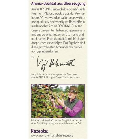  Aronia Original Aronia Original Organic Dried Aronia Berries 200 g - Buy Online on GoSupps.com